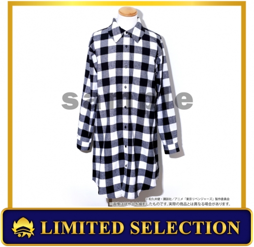 グッズ ｔシャツ 東京リベンジャーズ ロングシャツ マイキーイメージ アニセレ アニメイト