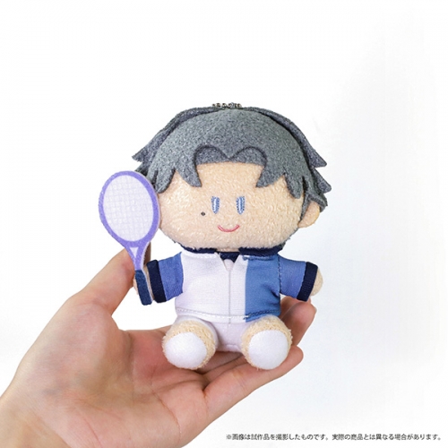 グッズ マスコット 新テニスの王子様 氷帝vs立海 Game Of Future よりぬいミニ ぬいぐるみマスコット 忍足 侑士 氷帝vs立海 アニメイト