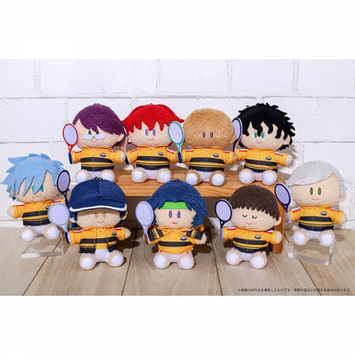 グッズ マスコット 新テニスの王子様 氷帝vs立海 Game Of Future よりぬいミニ ぬいぐるみマスコット ジャッカル 桑原 氷帝vs立海 アニメイト