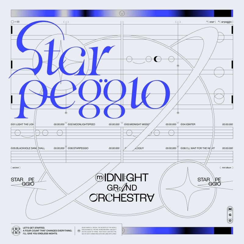 【アルバム】Midnight Grand Orchestra/Starpeggio 通常盤