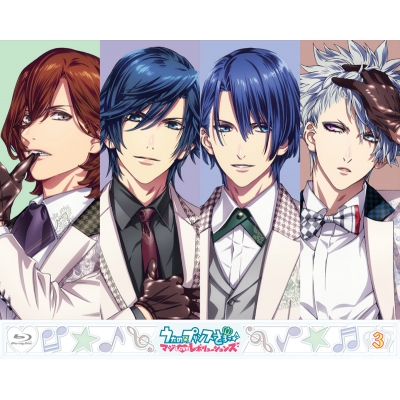 【Blu-ray】TV うたの☆プリンスさまっ♪ マジLOVEレボリューションズ 3