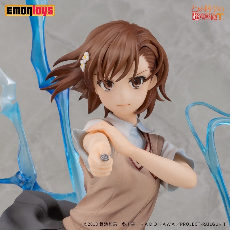 美少女フィギュア とある科学の超電磁砲 T 御坂美琴 1 7 完成品フィギュア アニメイト