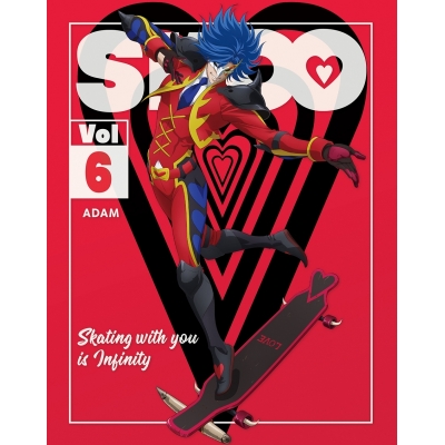 【DVD】TV SK∞ エスケーエイト Vol.6 完全生産限定版