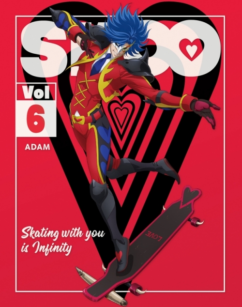 DVD】TV SK∞ エスケーエイト Vol.6 完全生産限定版 | アニメイト