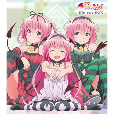 【Blu-ray】TV To LOVEる-とらぶる-ダークネス2nd Blu-ray BOX 通常版