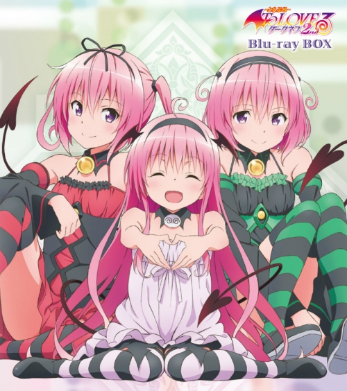 Blu-ray】TV To LOVEる-とらぶる-ダークネス2nd Blu-ray BOX 通常版 