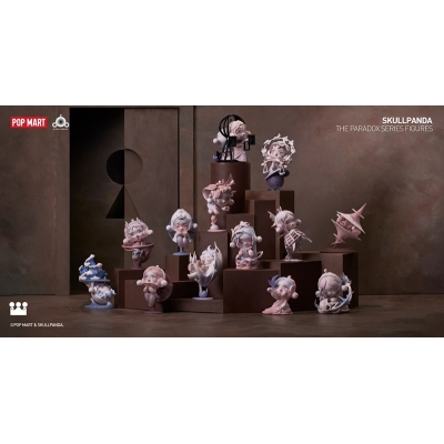 【トレーディングフィギュア】POPMART SKULLPANDA The Paradox シリーズ