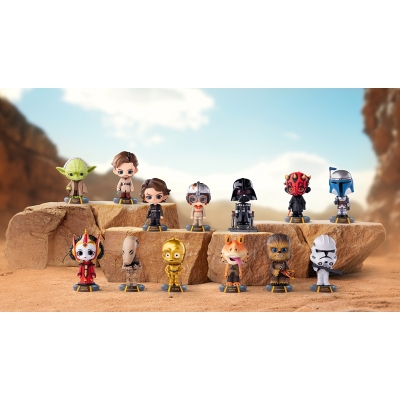 【トレーディングフィギュア】POPMART スター・ウォーズ Bobblehead シリーズ