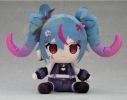 【グッズ-ぬいぐるみ】キャラクター・ボーカル・シリーズ01 初音ミク ぬいぐるみ デコミク ダークネスの画像