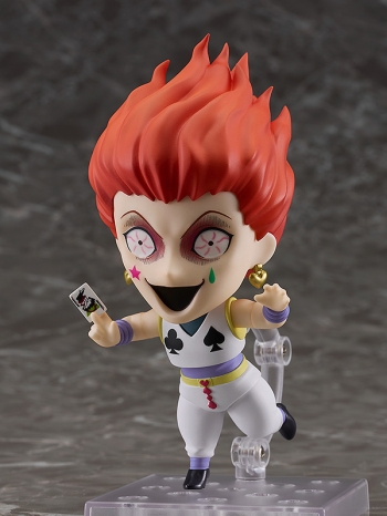 アクションフィギュア】HUNTER×HUNTER ねんどろいど ヒソカ | アニメイト
