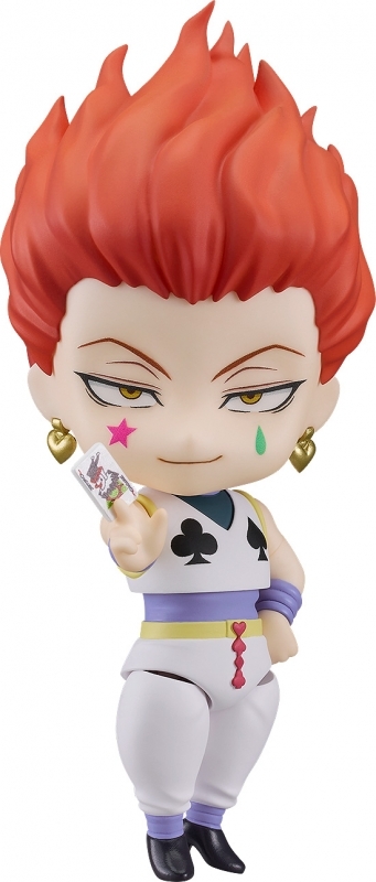 アクションフィギュア】HUNTER×HUNTER ねんどろいど ヒソカ | アニメイト