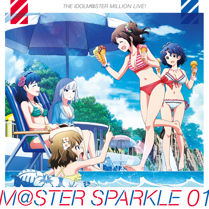 【キャラクターソング】THE IDOLM@STER MILLION LIVE! M@STER SPARKLE 01