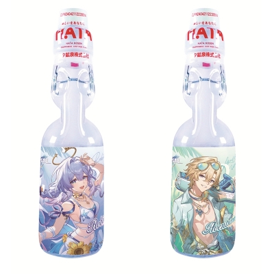 【グッズ-食品】崩壊:スターレイル × ハタ鉱泉コラボラムネ【特典付】