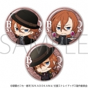 【グッズ-バッチ】文豪ストレイドッグス 中原中也 缶バッジセットBの画像