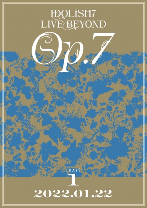 DVD】アイドリッシュセブン IDOLiSH7 LIVE BEYOND “Op.7” DAY 1 