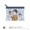 【グッズ-ポーチ】新テニスの王子様 ミニクリアポーチ-おきがえぬいといっしょ- (D 跡部景吾)の画像