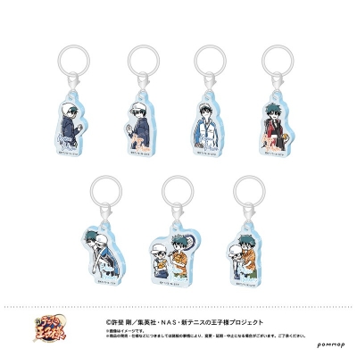 【グッズ-チャーム】新テニスの王子様 めじるしアクリルコレクション -ゆるスタ-