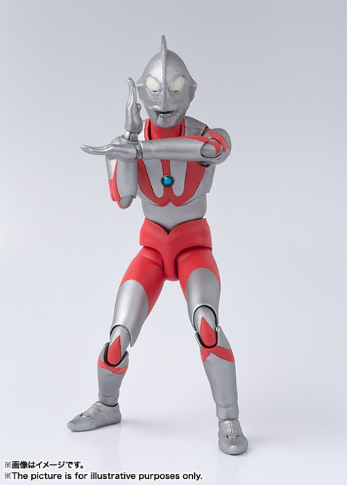 アクションフィギュア】S.H.Figuarts ウルトラマン(Aタイプ)【再販 