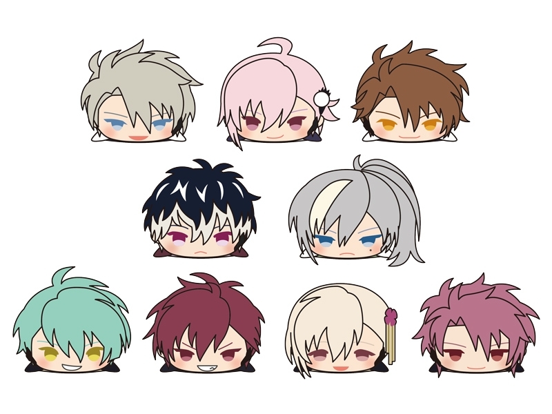 【グッズ-マスコット】もちもちマスコット アイドリッシュセブン vol.5【アニメイト限定】