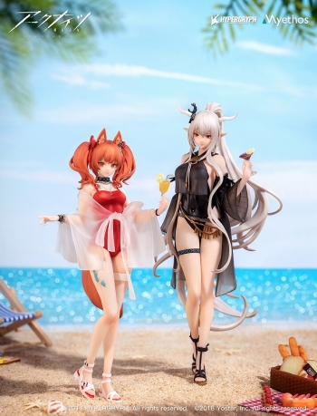 美少女フィギュア】アークナイツ アンジェリーナ Summer Time Ver. 1 