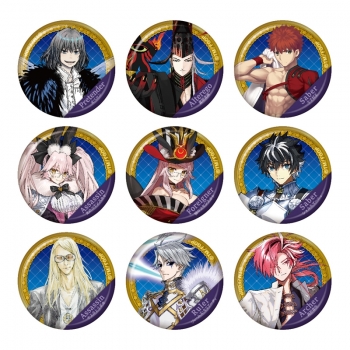 ガチャメイト】Fate/Grand Order サーヴァントホログラム缶バッジ第1弾 