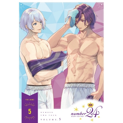【Blu-ray】TV number24 5巻
