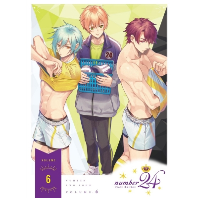 【Blu-ray】TV number24 6巻