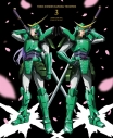 【Blu-ray】TV 鎧真伝サムライトルーパーBlu-ray BOX 第3巻の画像