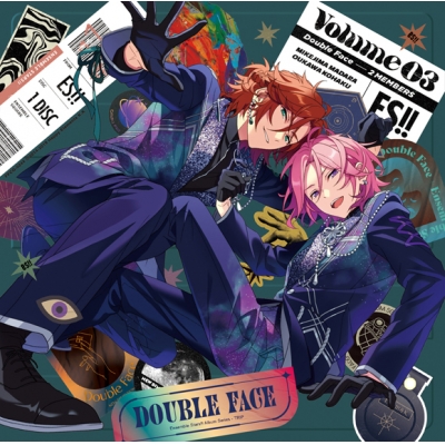 【アルバム】あんさんぶるスターズ!! アルバムシリーズ Double Face TRIP 通常盤