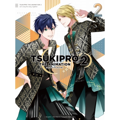 【DVD】TV TSUKIPRO THE ANIMATION 2(ツキプロ) 第2巻