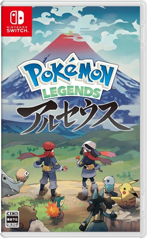 【NS】Pokemon LEGENDS アルセウス