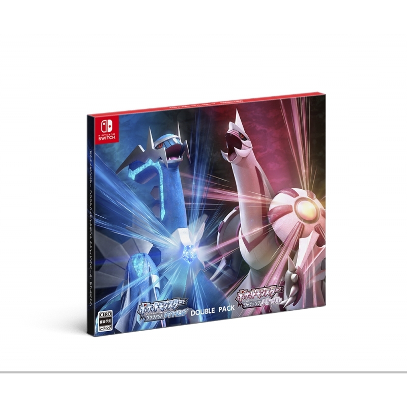 Ns ポケットモンスター ブリリアントダイヤモンド シャイニングパールダブルパック アニメイト Ns ポケットモンスター ブリリアントダイヤモンド シャイニングパールダブルパック アニメイト