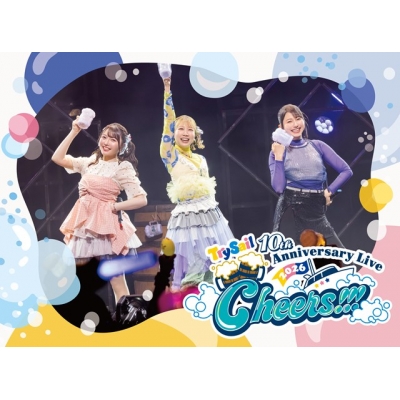 【Blu-ray】TrySail/『TrySail 10th Anniversary Live 2026 "Cheers!!!"』完全生産限定盤