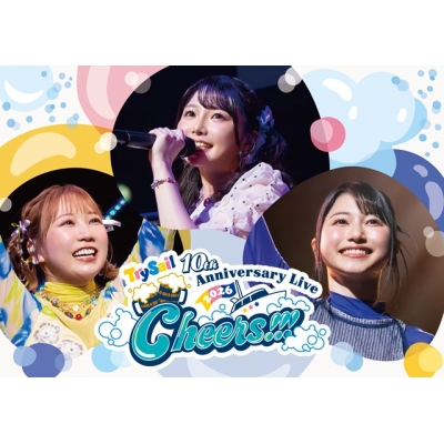 【ポイント還元版(20%)・特典なし】【Blu-ray】TrySail/『TrySail 10th Anniversary Live 2026 "Cheers!!!"』通常盤