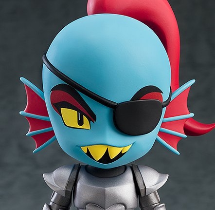 アクションフィギュア】UNDERTALE ねんどろいど アンダイン | アニメイト 