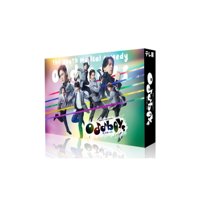 【Blu-ray】TV ドラマ 青春ミュージカルコメディ oddboys Blu-ray BOX