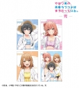 【グッズ-ブロマイド】やはり俺の青春ラブコメはまちがっている。完 arti-mate ブロマイド4枚セット ver.A 描き下ろし 水着ver.【アニメイト限定】の画像
