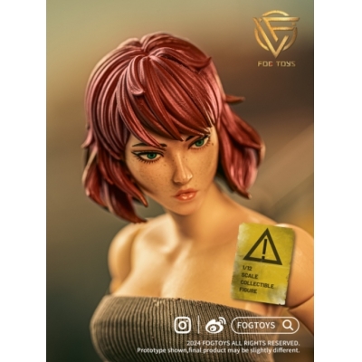 【アクションフィギュア】ファンタジー・アルファベットシリーズ EA02 "M" 1/12