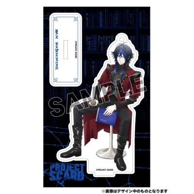 【グッズ-キーホルダー】PROJECT SCARD アクリルスタンドキーホルダー ラン(2020年10月イベント)
