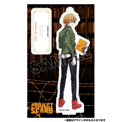 【グッズ-キーホルダー】PROJECT SCARD アクリルスタンドキーホルダー ヤマト(2020年10月イベント)