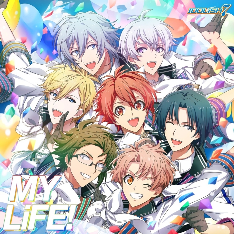 【音楽】アプリゲーム アイドリッシュセブン IDOLiSH7 MY LiFE!