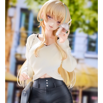 【美少女フィギュア】恋ヶ窪あおい Illustrated by ふじ子 1/4 完成品フィギュア 豪華版