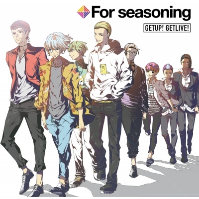 【ドラマCD】GET UP! GET LIVE! ドラマCD2 GETUP! GETLIVE! For seasoning