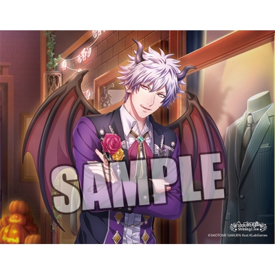 【グッズ-ボード】うたの☆プリンスさまっ♪ Shining Live F0サイズアートパネル Sugary Little Devil Halloween アナザーショットVer.「黒崎蘭丸」
