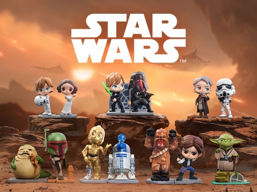 トレーディングフィギュア】POPMART スター・ウォーズ シリーズ  