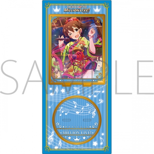 グッズ スタンドポップ アイドルマスター ミリオンライブ アクリルスタンド 第1弾 佐竹美奈子 アニメイト