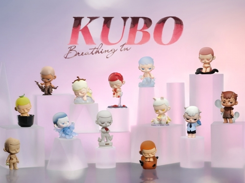 トレーディングフィギュア】POPMART KUBO Breathing In シリーズ 