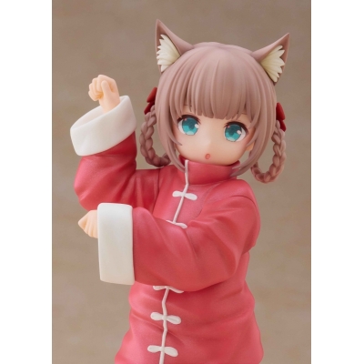 【美少女フィギュア】Palette うちのねこが女の子でかわいい おきがえコレクション ニャンフーきなこ 完成品フィギュア