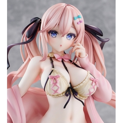【美少女フィギュア】あゆま紗由イラスト 李原りこ 小悪魔リボン水着ver. 完成品フィギュア