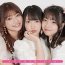 【音楽】もえむぎあーや(佳原萌枝、七瀬つむぎ、松田彩音)/しあわせはっぴー・そろって!きゅーとあぐれっしょん!の画像